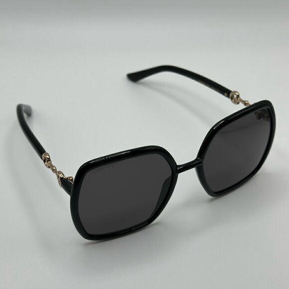 GUCCI Sunglasses GG0890S 001 Black/Grey Women NEW main image 6